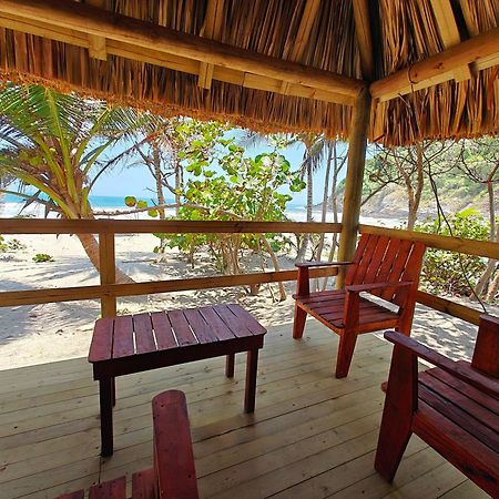 Ecolodge Playa Brava Teyumakke Calabazo  Екстериор снимка
