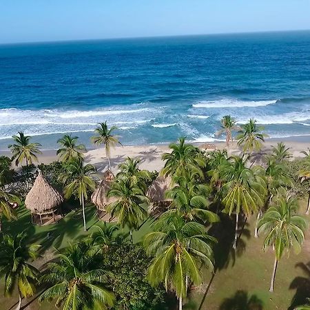 Ecolodge Playa Brava Teyumakke Calabazo  Екстериор снимка