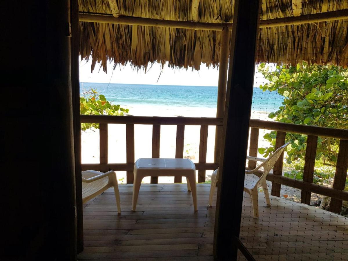 Ecolodge Playa Brava Teyumakke Calabazo  Екстериор снимка