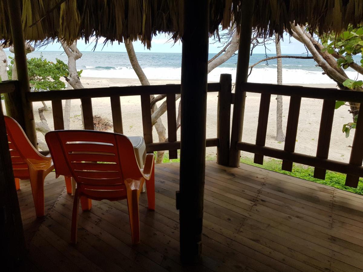 Ecolodge Playa Brava Teyumakke Calabazo  Екстериор снимка