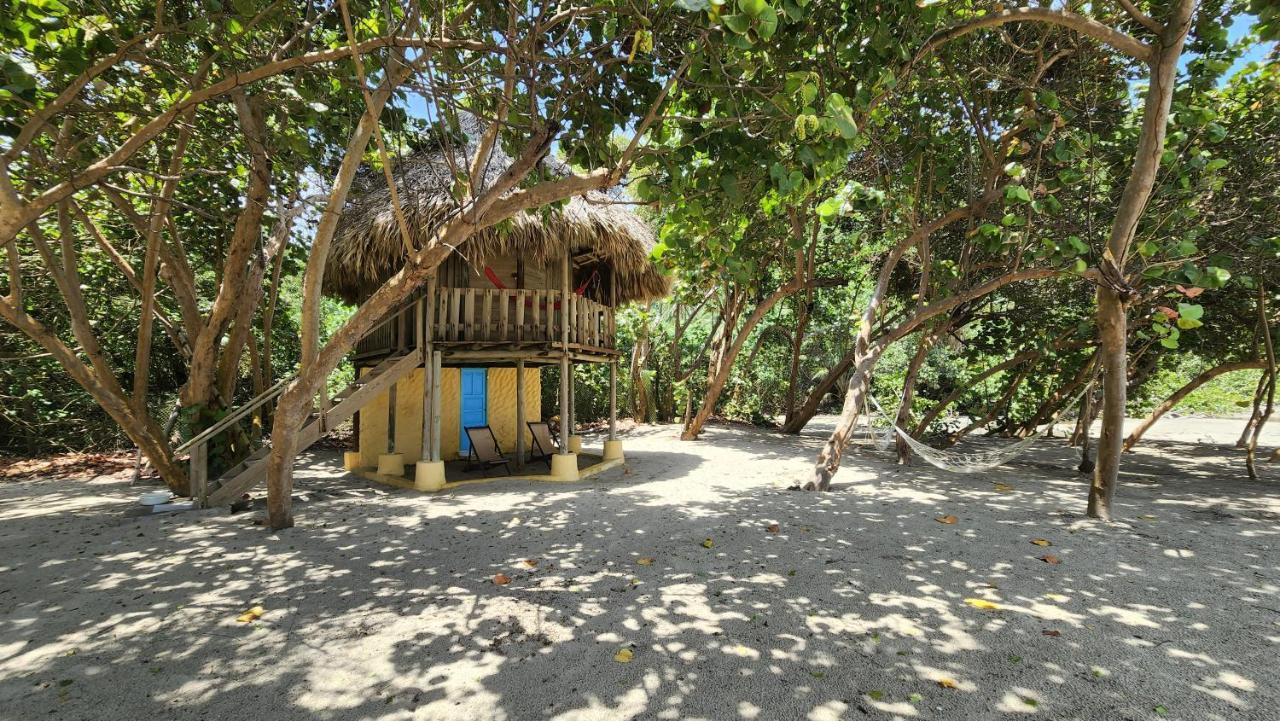 Ecolodge Playa Brava Teyumakke Calabazo  Екстериор снимка