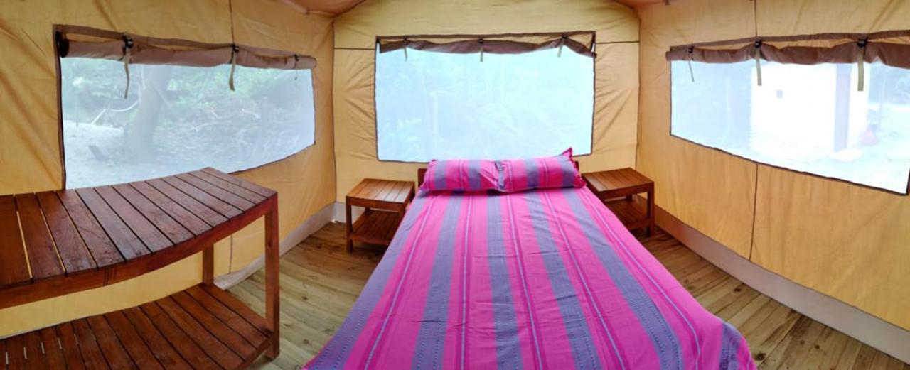 Ecolodge Playa Brava Teyumakke Calabazo  Екстериор снимка