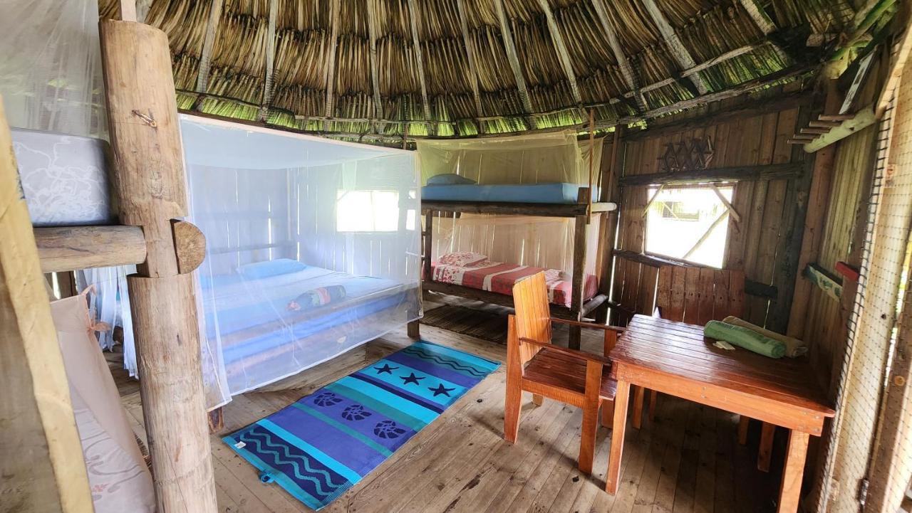 Ecolodge Playa Brava Teyumakke Calabazo  Екстериор снимка