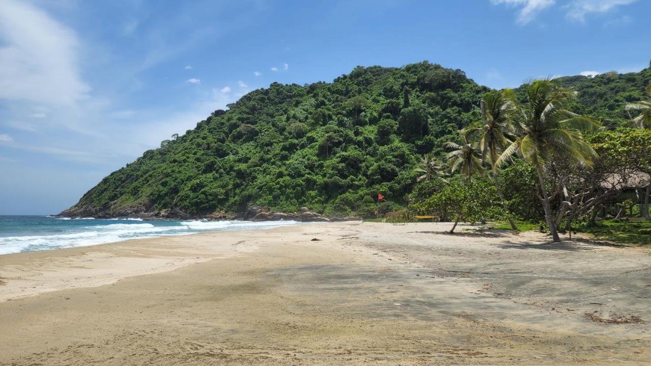 Ecolodge Playa Brava Teyumakke Calabazo  Екстериор снимка