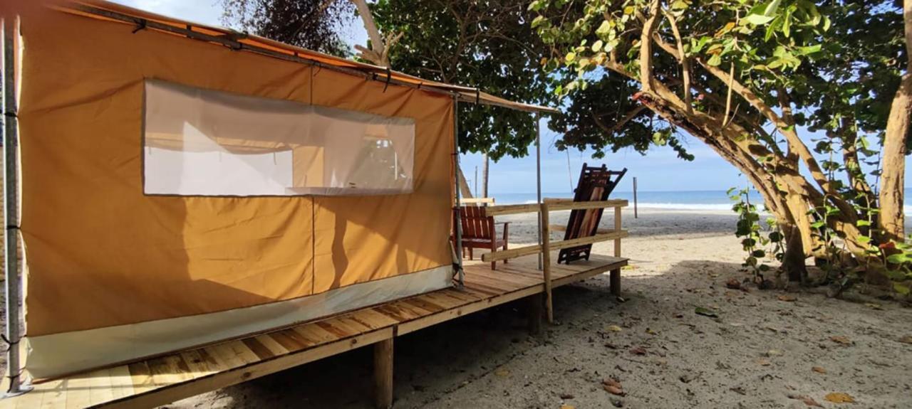 Ecolodge Playa Brava Teyumakke Calabazo  Екстериор снимка