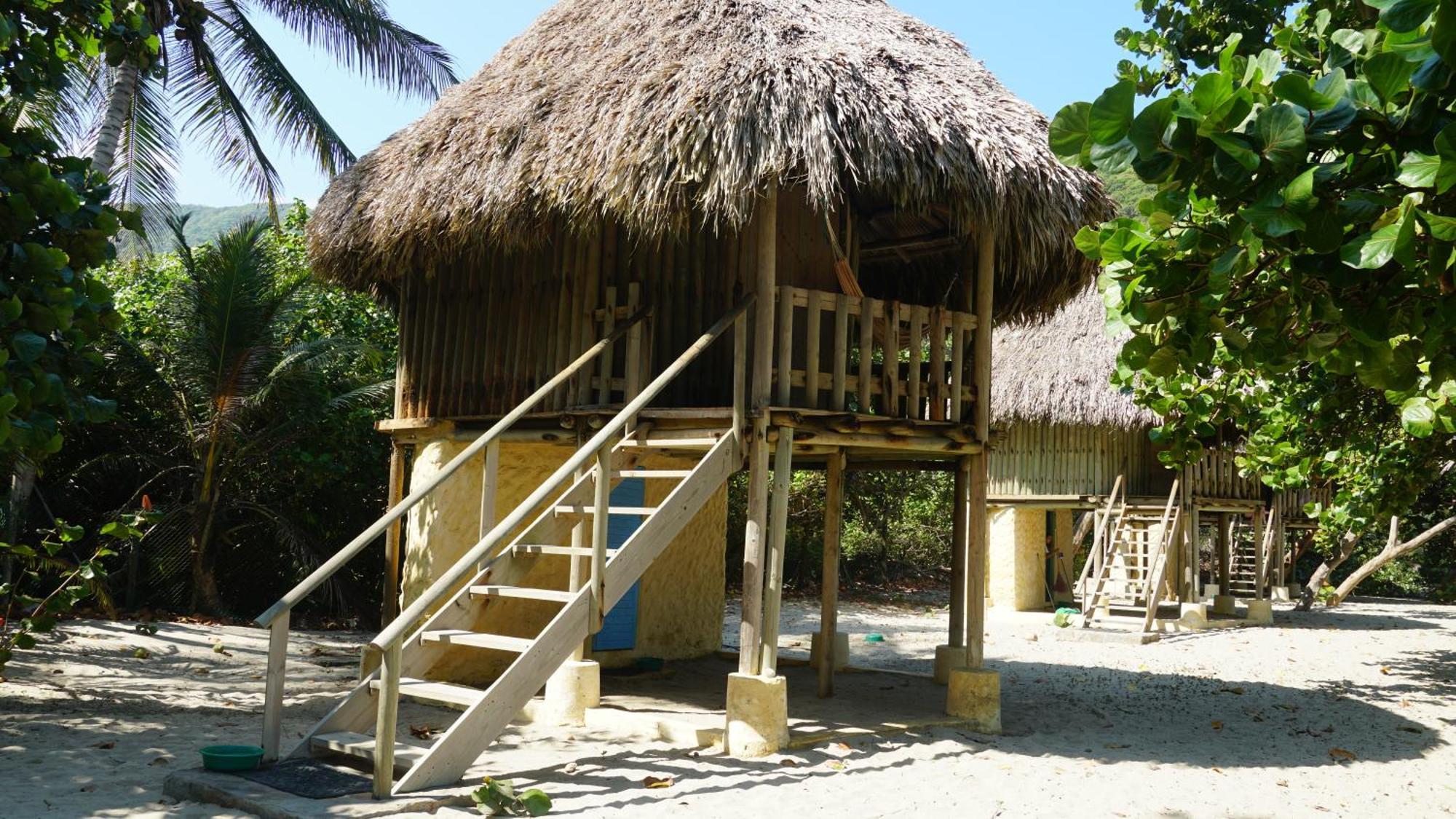 Ecolodge Playa Brava Teyumakke Calabazo  Екстериор снимка