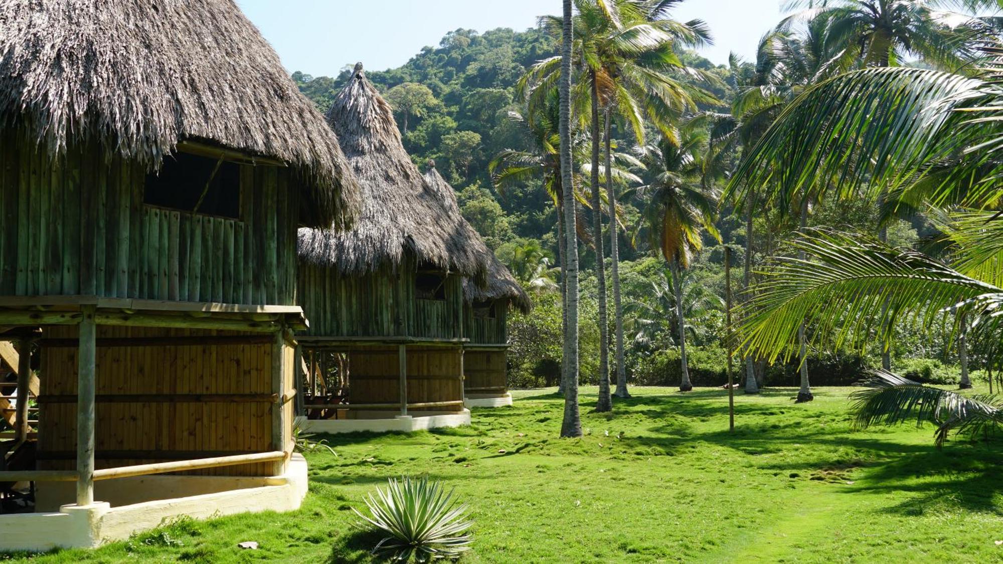 Ecolodge Playa Brava Teyumakke Calabazo  Екстериор снимка