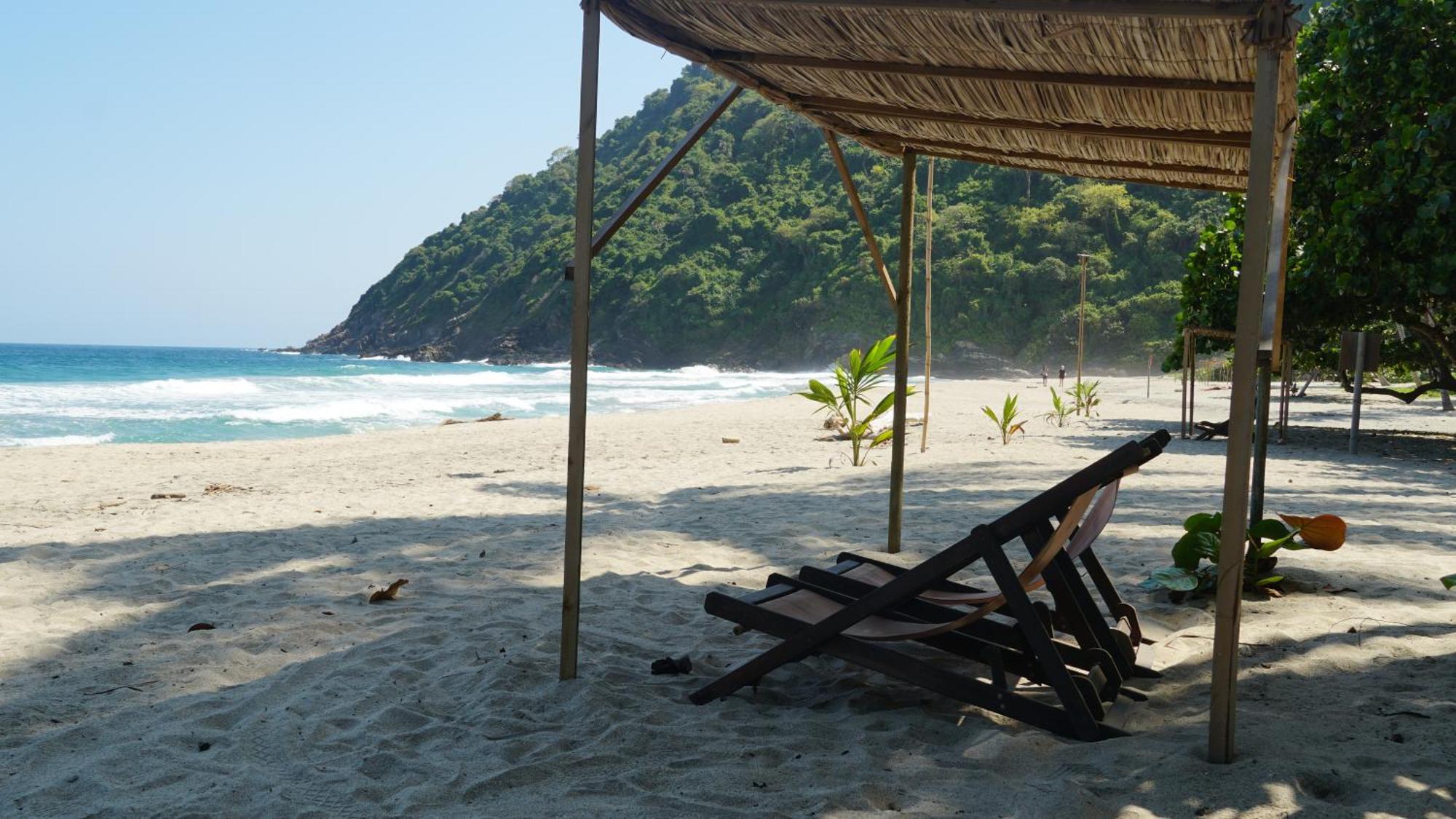 Ecolodge Playa Brava Teyumakke Calabazo  Екстериор снимка