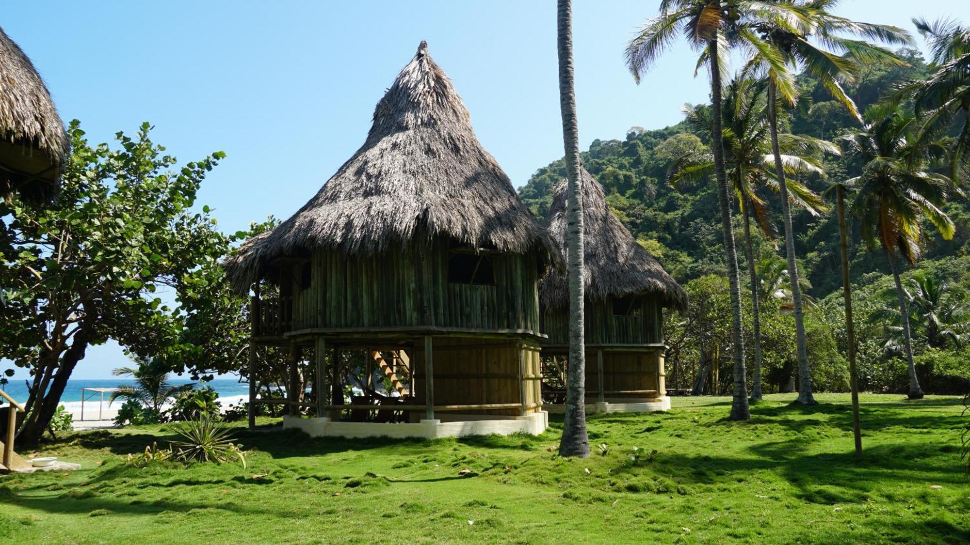 Ecolodge Playa Brava Teyumakke Calabazo  Екстериор снимка