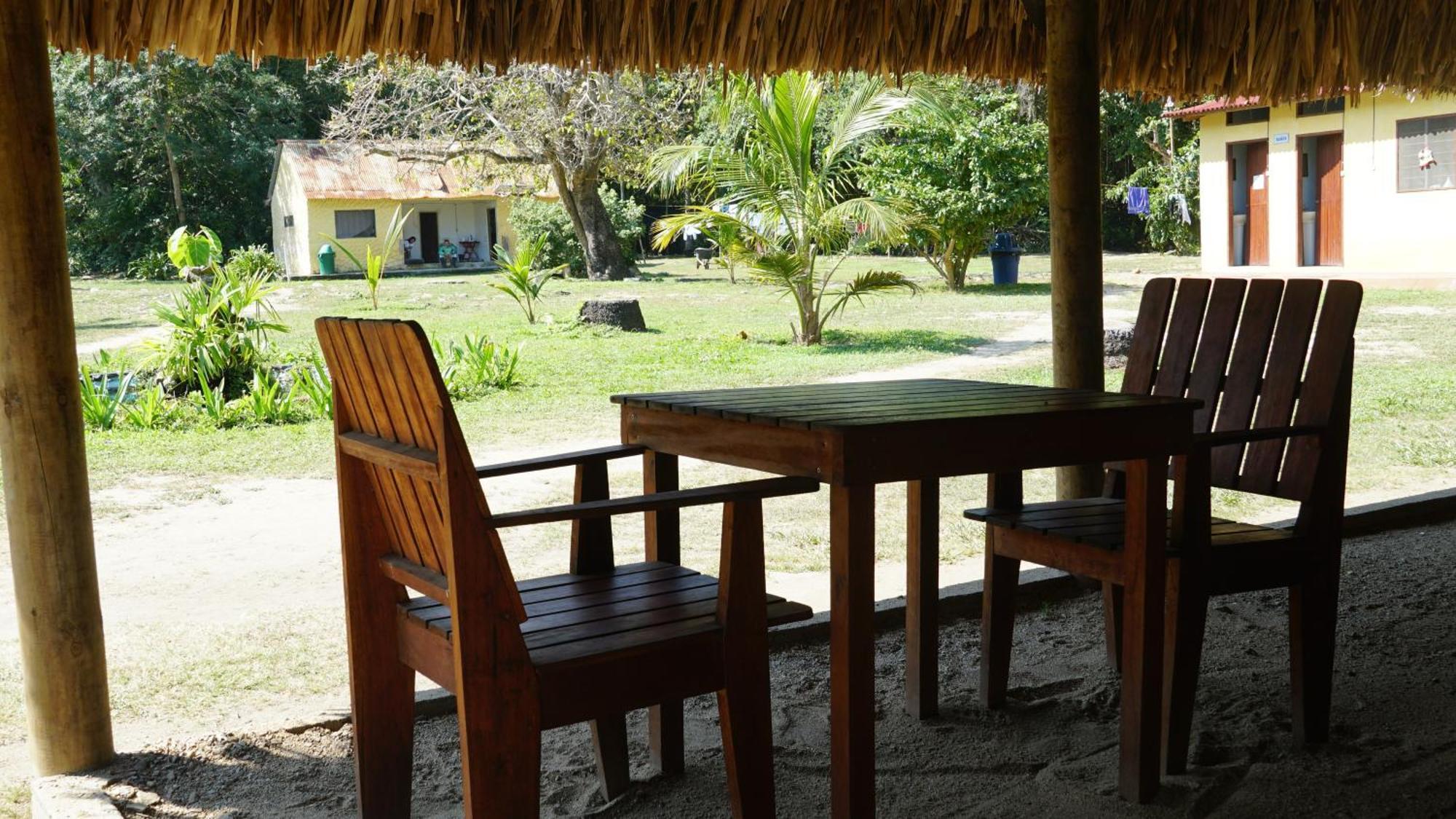 Ecolodge Playa Brava Teyumakke Calabazo  Екстериор снимка