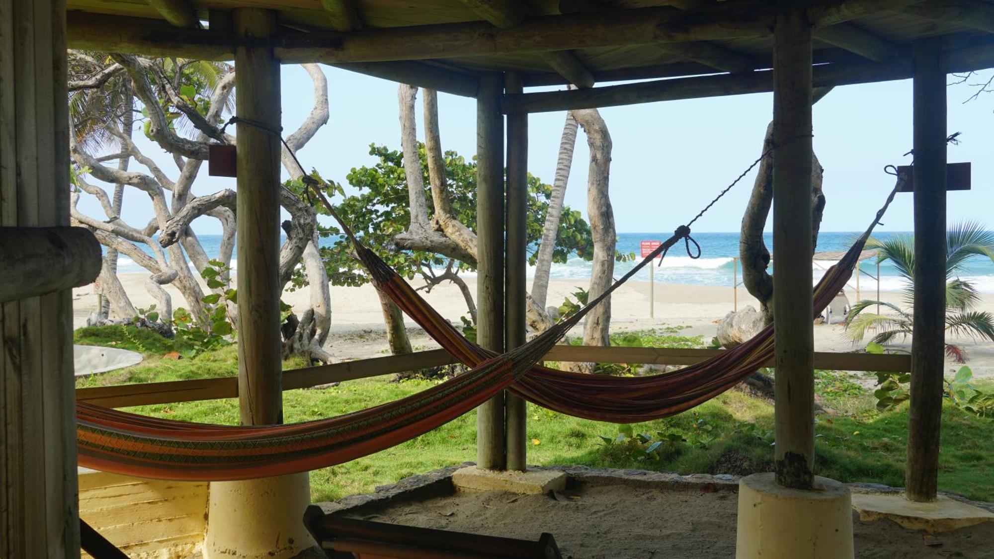 Ecolodge Playa Brava Teyumakke Calabazo  Екстериор снимка