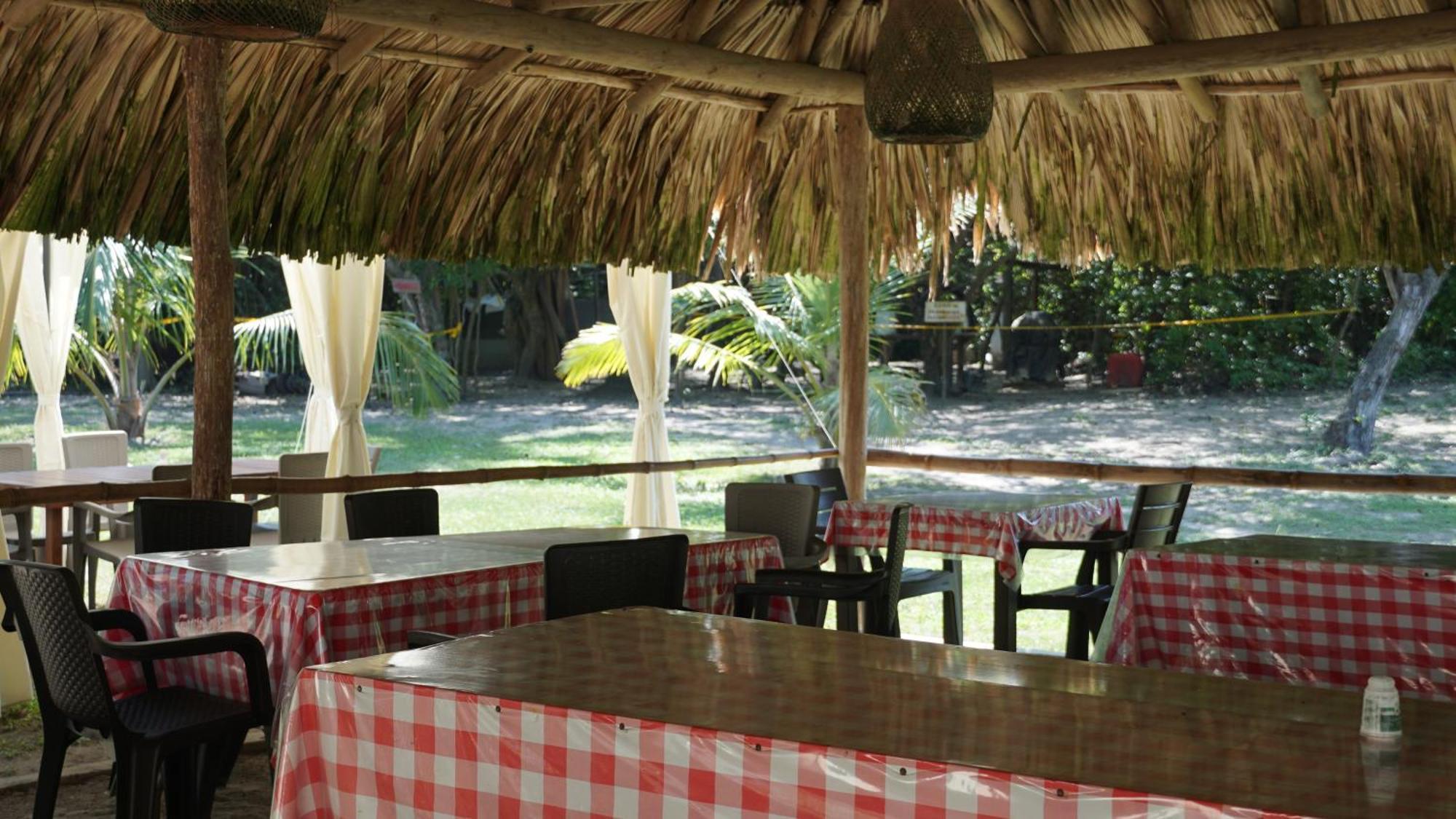 Ecolodge Playa Brava Teyumakke Calabazo  Екстериор снимка