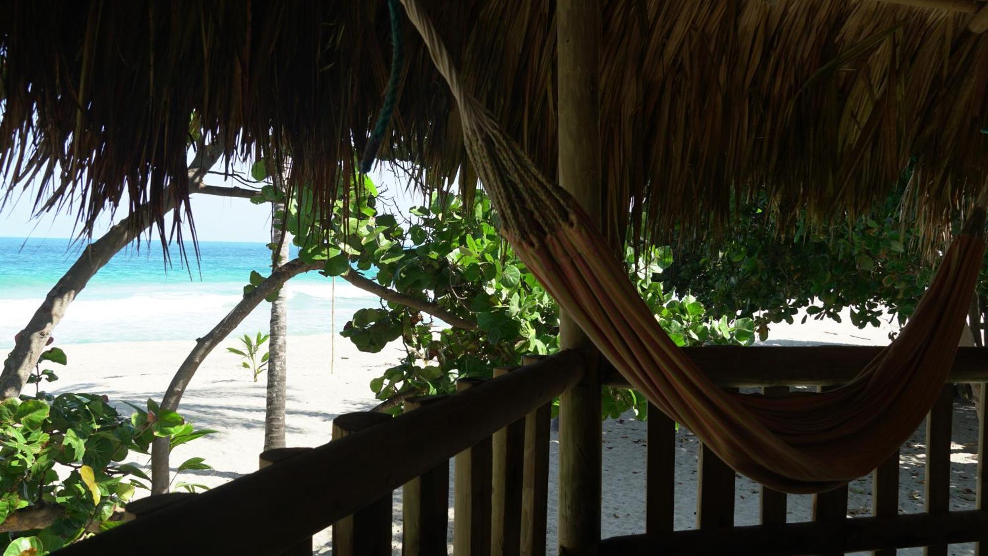 Ecolodge Playa Brava Teyumakke Calabazo  Екстериор снимка
