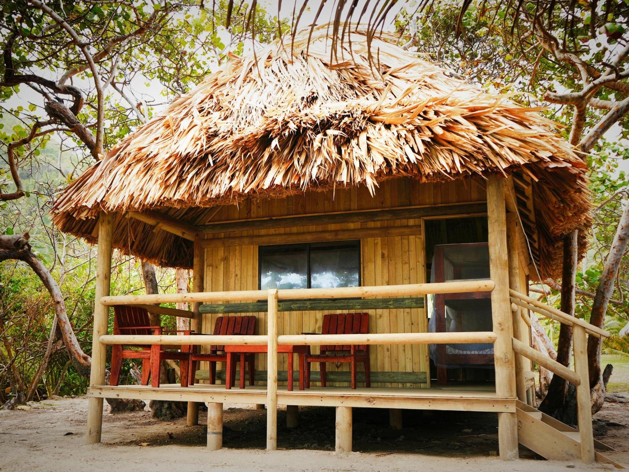 Ecolodge Playa Brava Teyumakke Calabazo  Екстериор снимка
