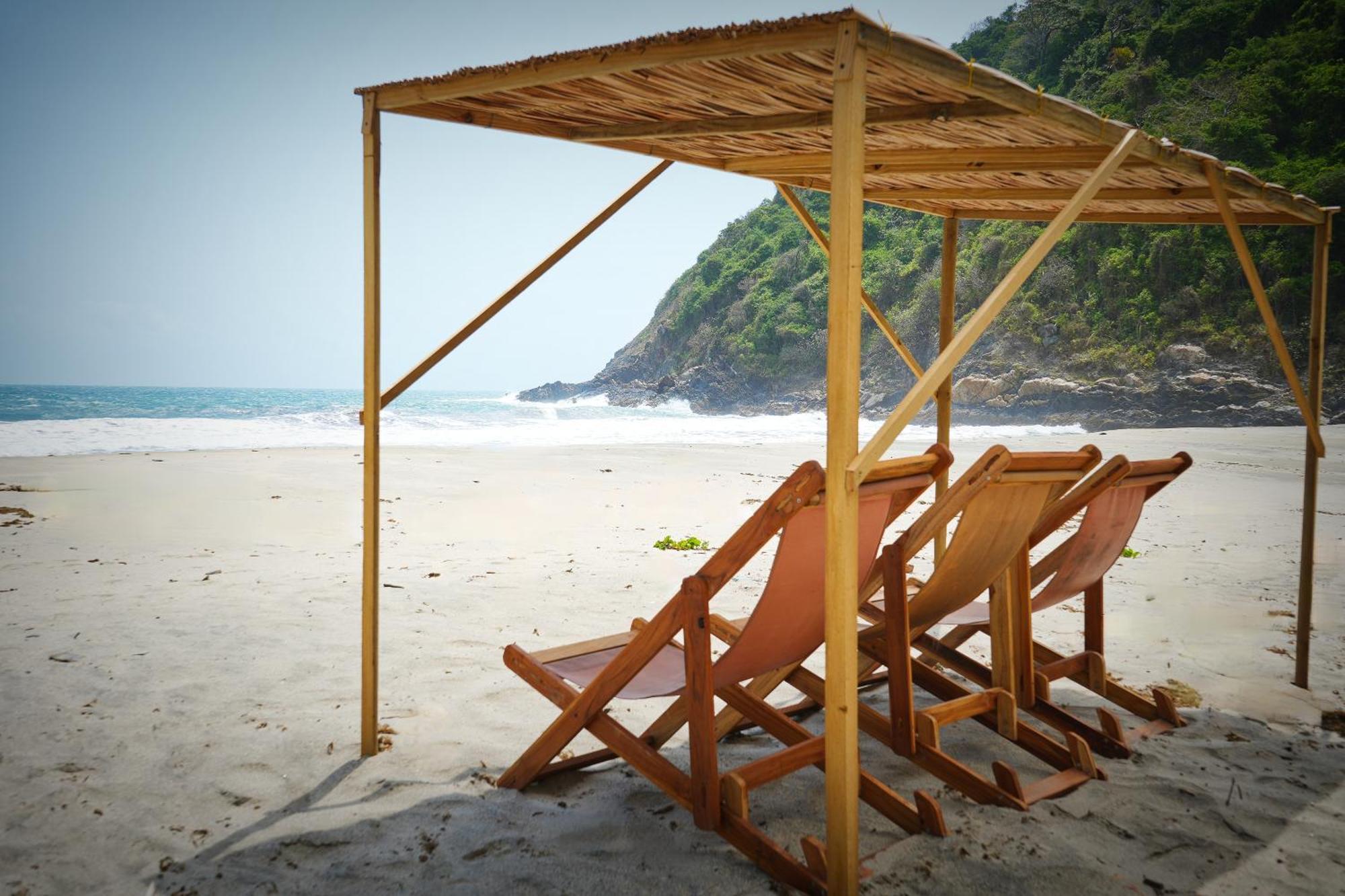 Ecolodge Playa Brava Teyumakke Calabazo  Екстериор снимка