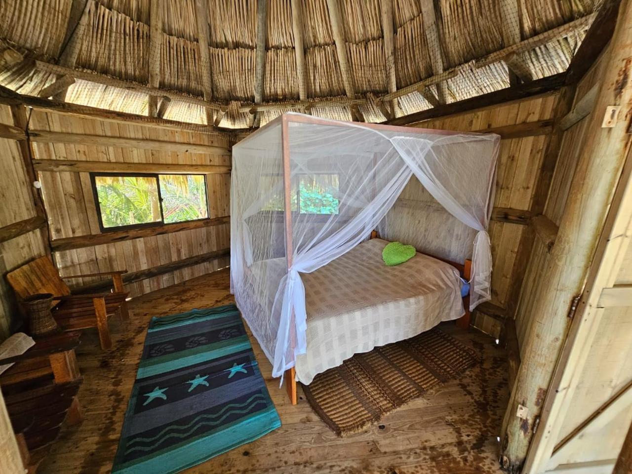Ecolodge Playa Brava Teyumakke Calabazo  Екстериор снимка