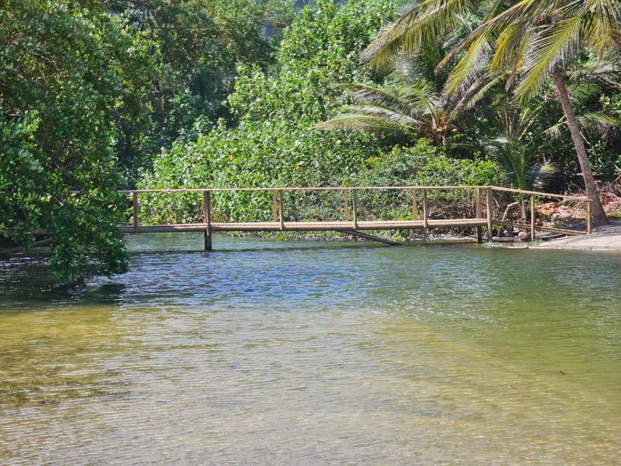 Ecolodge Playa Brava Teyumakke Calabazo  Екстериор снимка