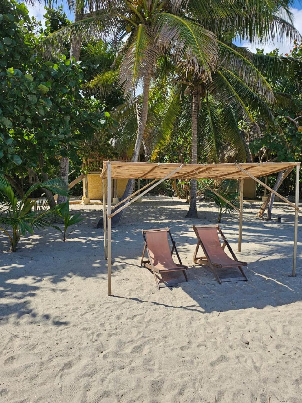 Ecolodge Playa Brava Teyumakke Calabazo  Екстериор снимка