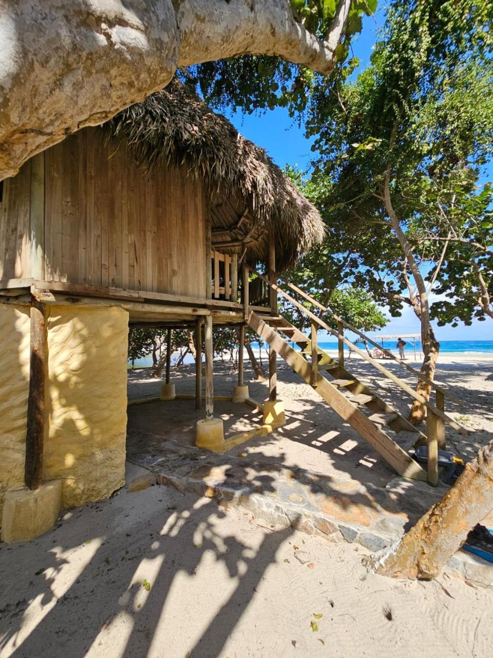 Ecolodge Playa Brava Teyumakke Calabazo  Екстериор снимка