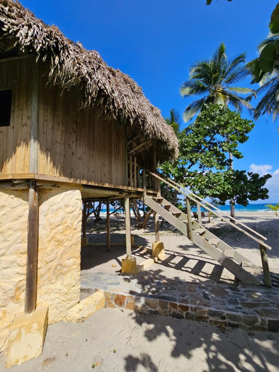 Ecolodge Playa Brava Teyumakke Calabazo  Екстериор снимка
