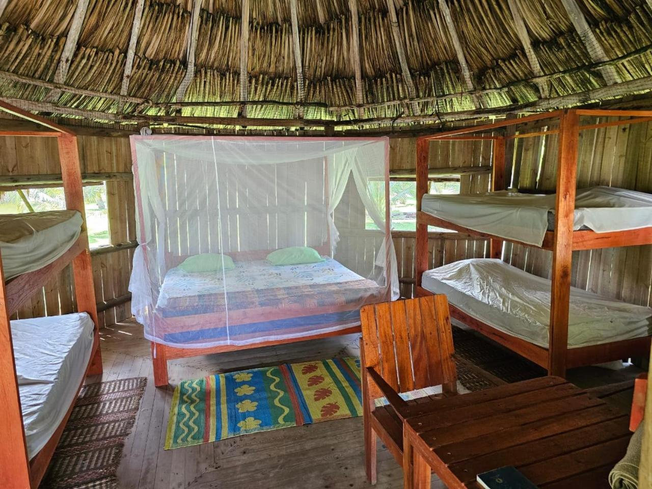Ecolodge Playa Brava Teyumakke Calabazo  Екстериор снимка