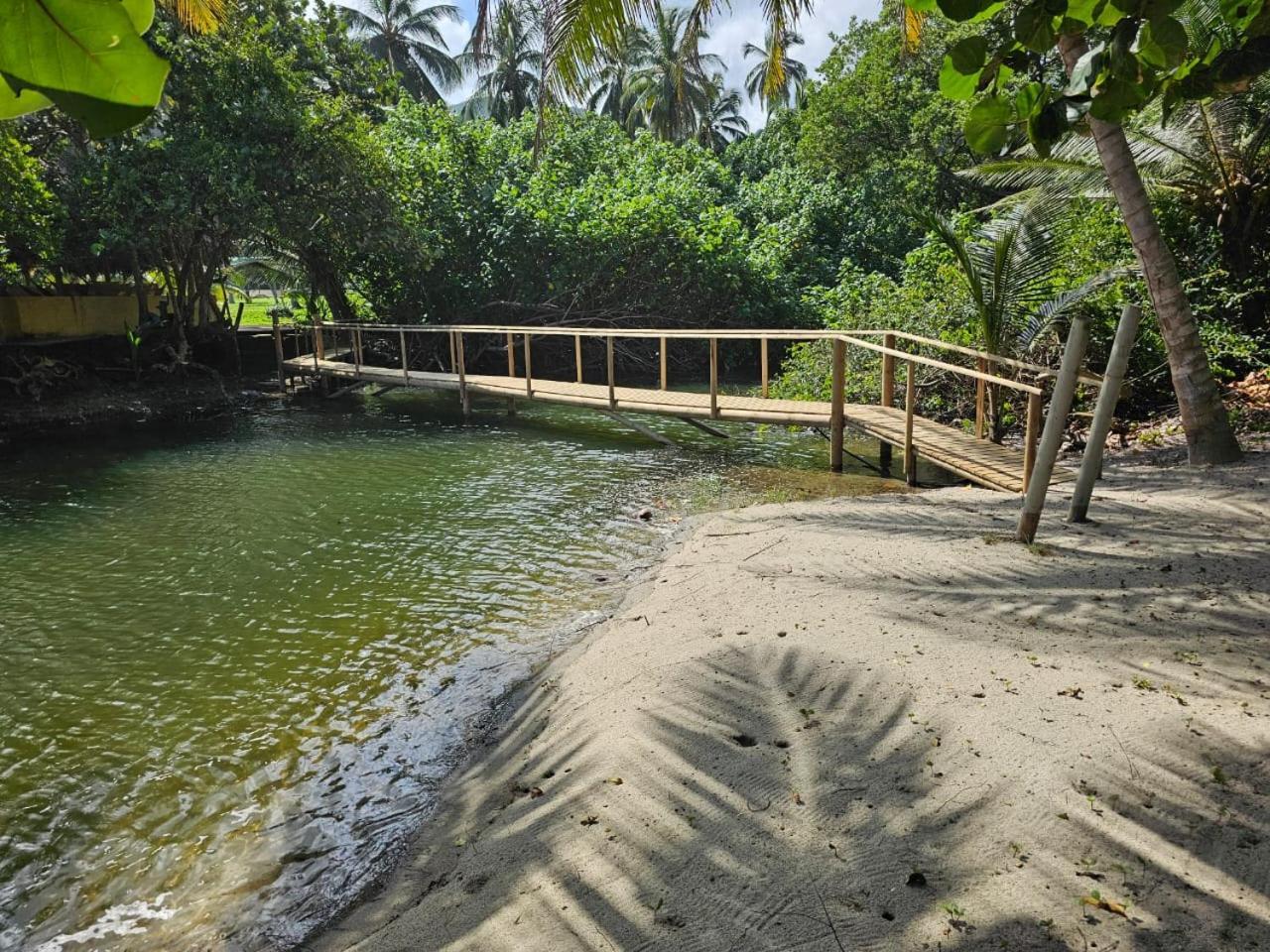 Ecolodge Playa Brava Teyumakke Calabazo  Екстериор снимка