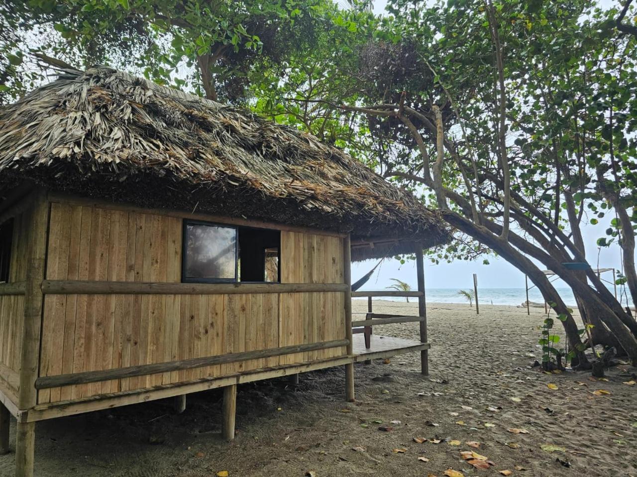 Ecolodge Playa Brava Teyumakke Calabazo  Екстериор снимка