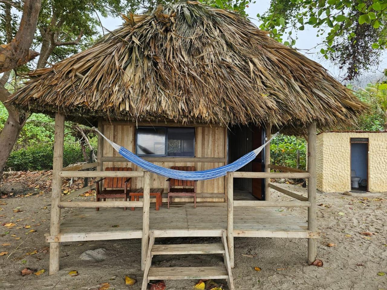 Ecolodge Playa Brava Teyumakke Calabazo  Екстериор снимка