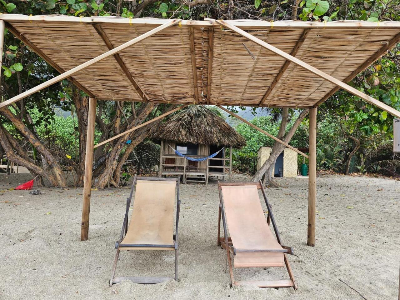 Ecolodge Playa Brava Teyumakke Calabazo  Екстериор снимка