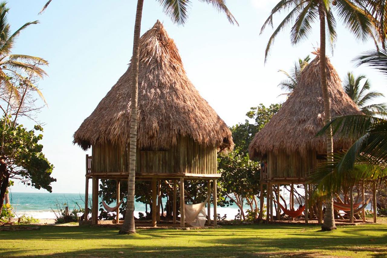 Ecolodge Playa Brava Teyumakke Calabazo  Екстериор снимка
