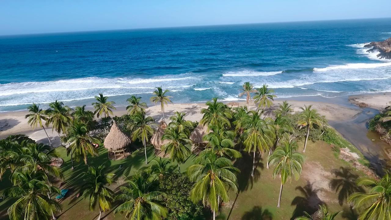 Ecolodge Playa Brava Teyumakke Calabazo  Екстериор снимка